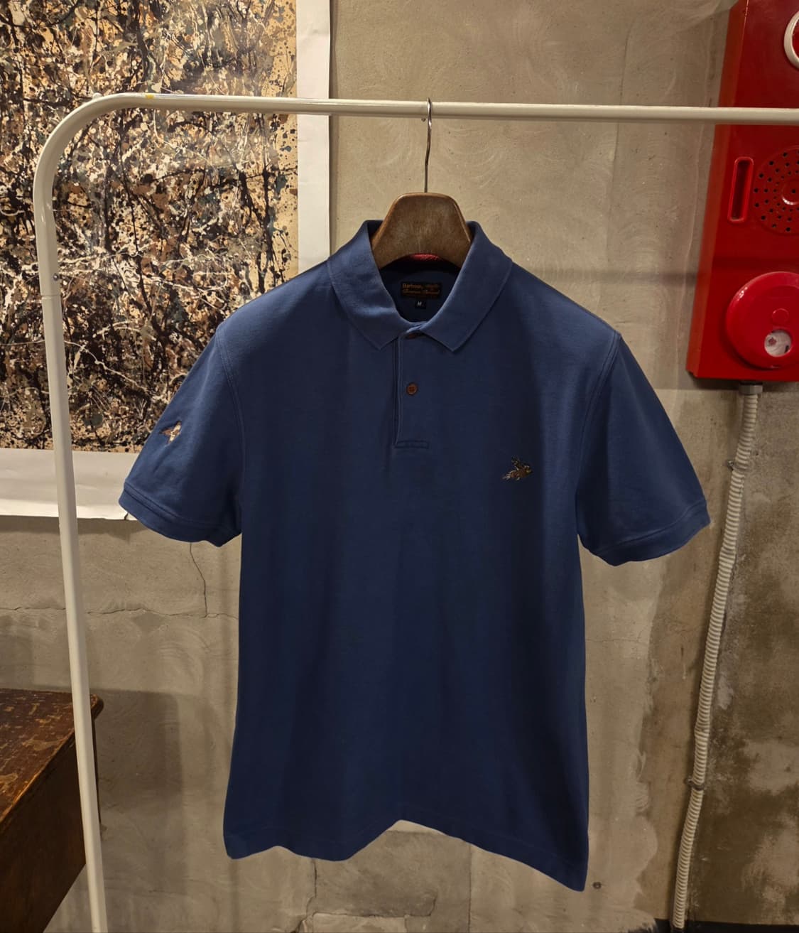 바버 PK 티셔츠 상품이미지10