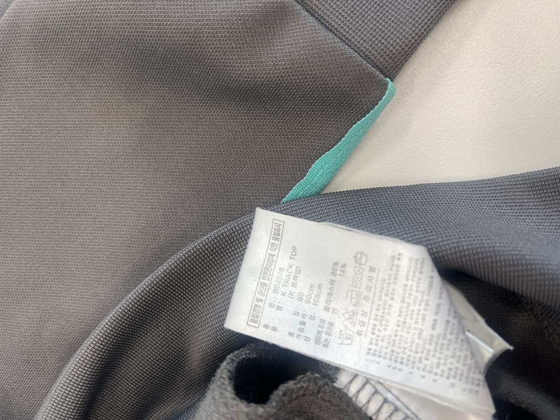 아디다스 오리지널 3S 민트그레이 져지 90 상품이미지6