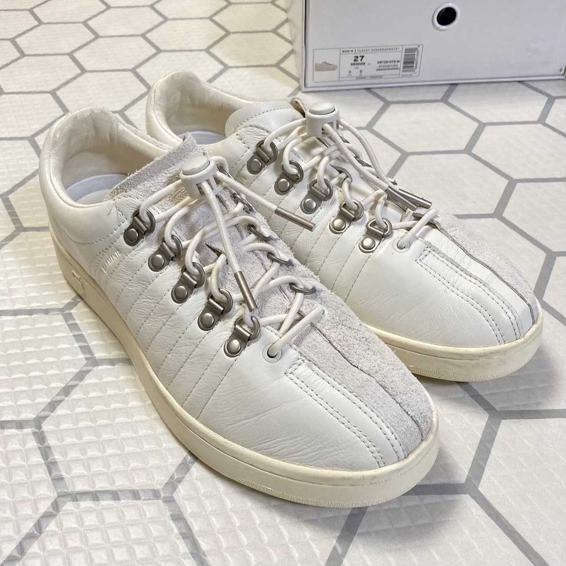 (270) 엔지니어드가먼츠 23SS x 케이스위스  클래식GT 화이트 상품이미지1