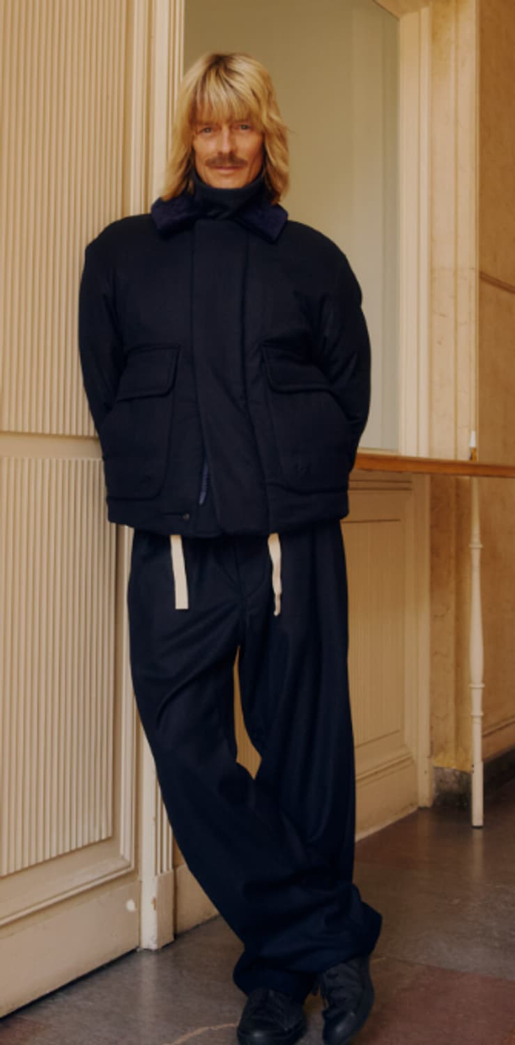 도큐먼트 울팬츠 SOFT WOOL CASHMERE EASY PANTS X 상품이미지1