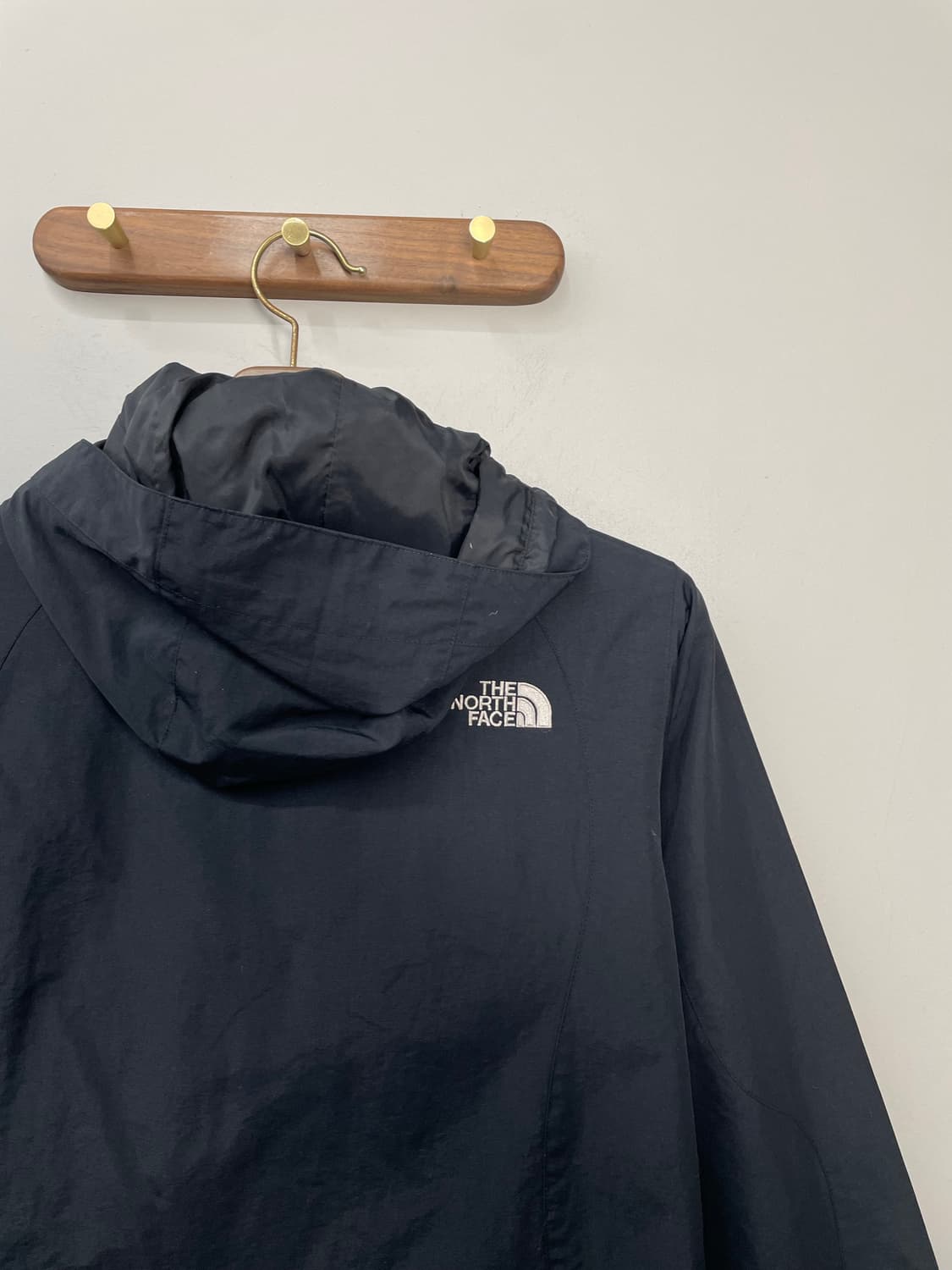 노스페이스 블랙 바람막이 자켓 H1729 상품이미지5