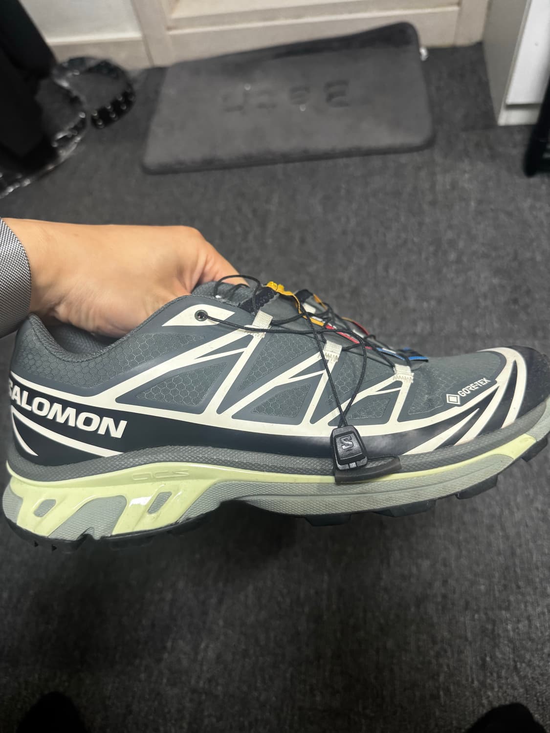 살로몬 XT-6 어반치크 블랙 상품이미지2