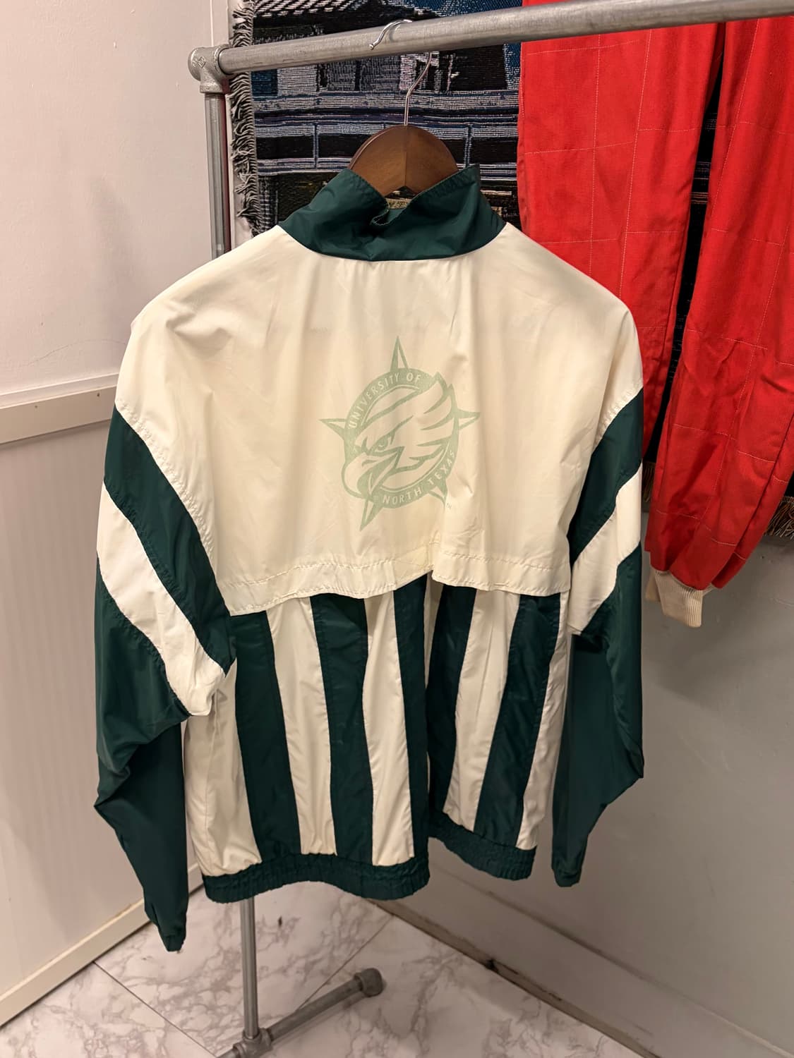 (정품/L) 아디다스 올드스쿨 바람막이 a1 상품이미지3