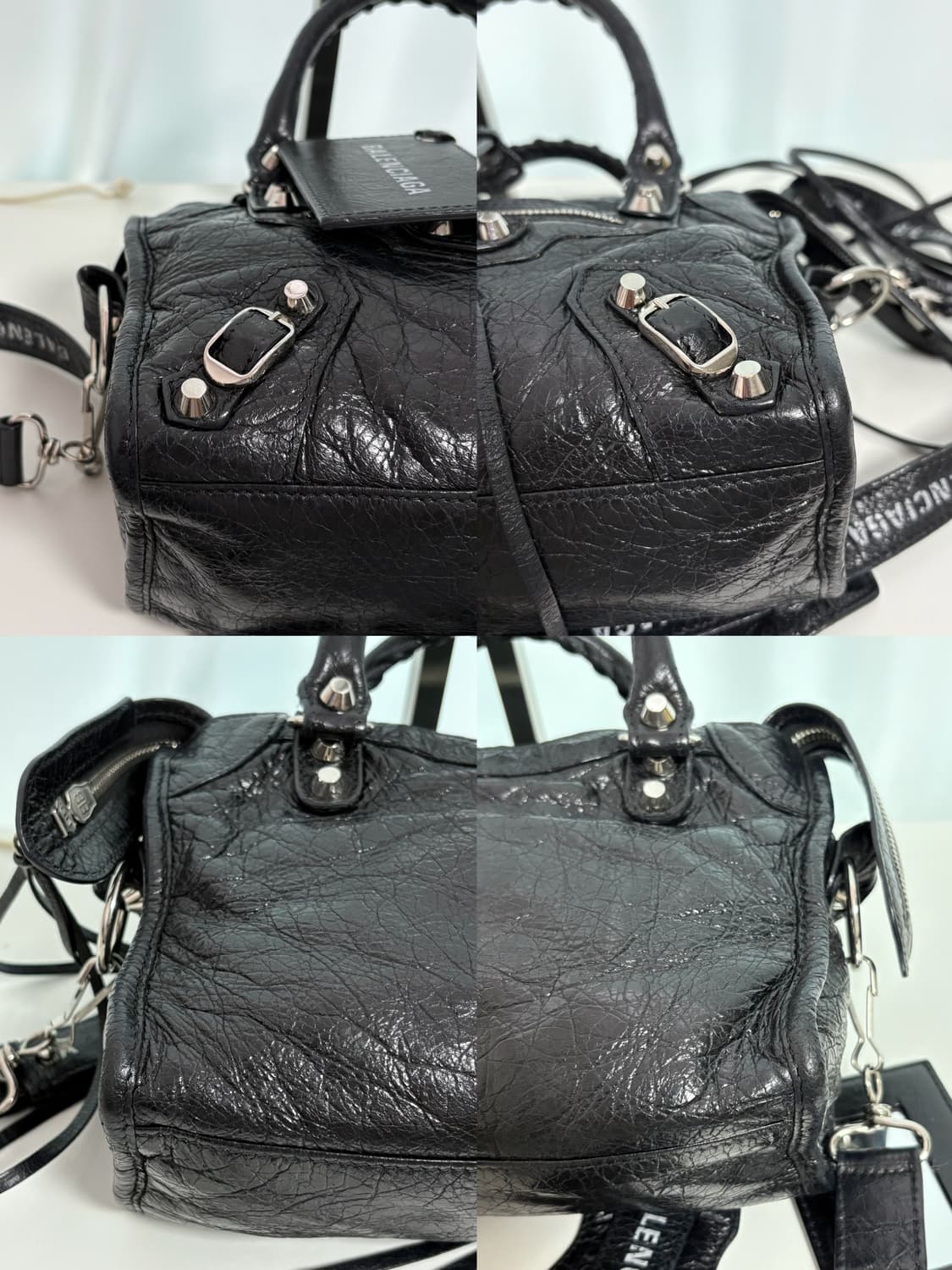 발렌시아가 모터 미니 로고스트랩 상품이미지2