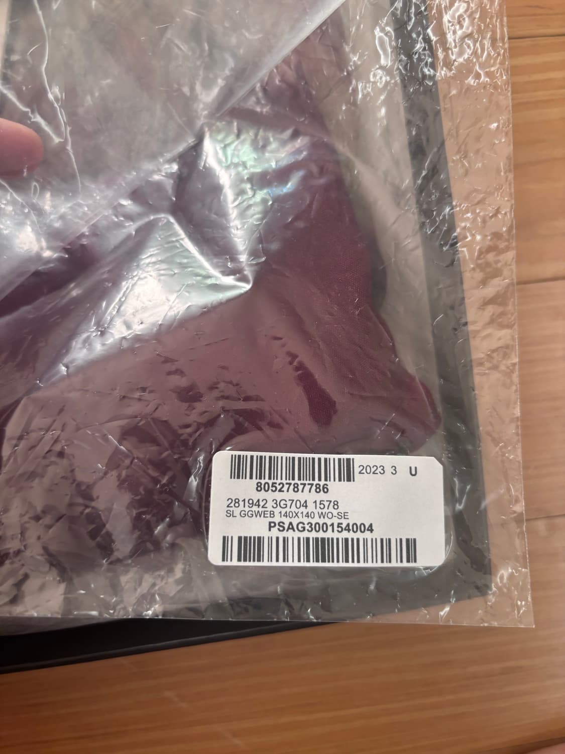 구찌 플라워 스카프 상품이미지2