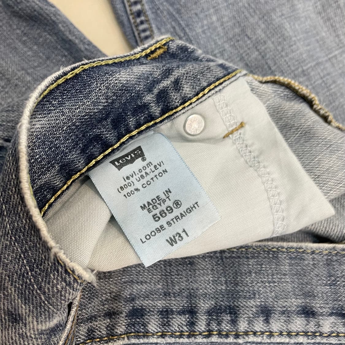 Levi's Loose 569 harf denim팬츠 상품이미지5