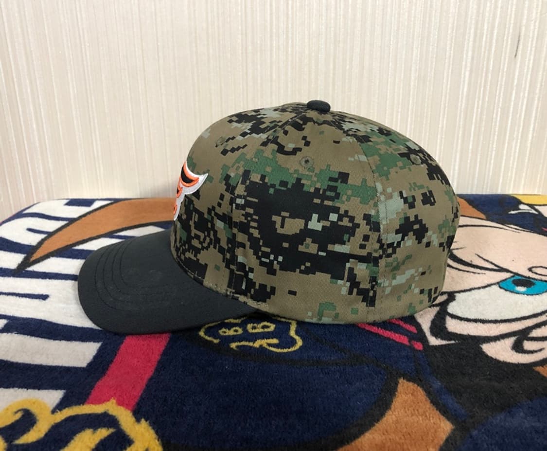 KBO KN 한화이글스 메모리얼데이캡/밀리터리모자 상품이미지3