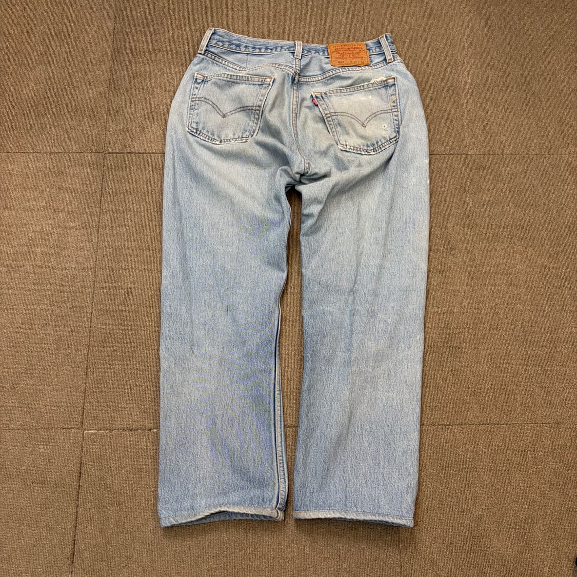 90s levis made in usa 리바이스 빈티지 데님  상품이미지8