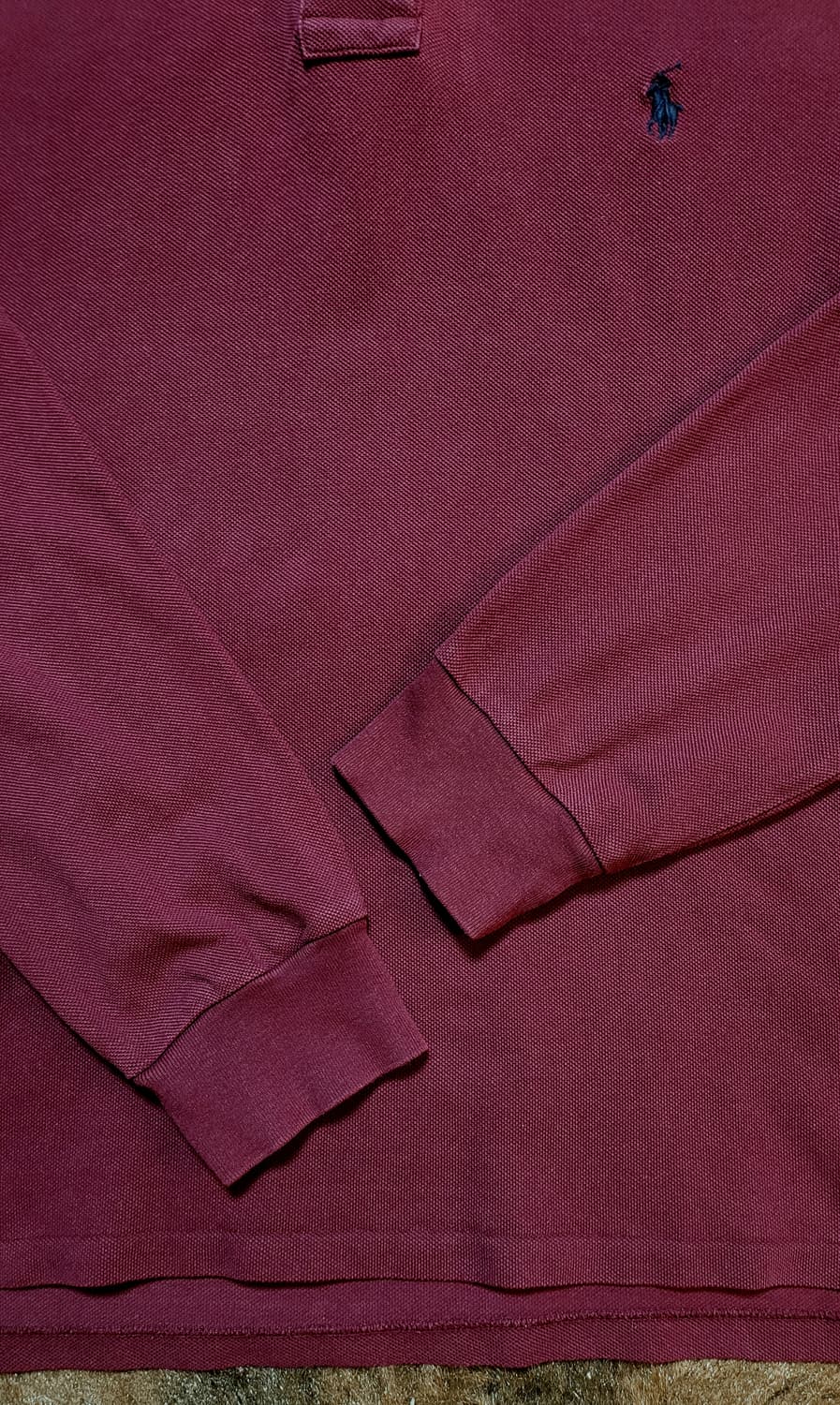 폴로 랄프로렌 남녀공용 버건디 셔츠(S~M) 상품이미지3