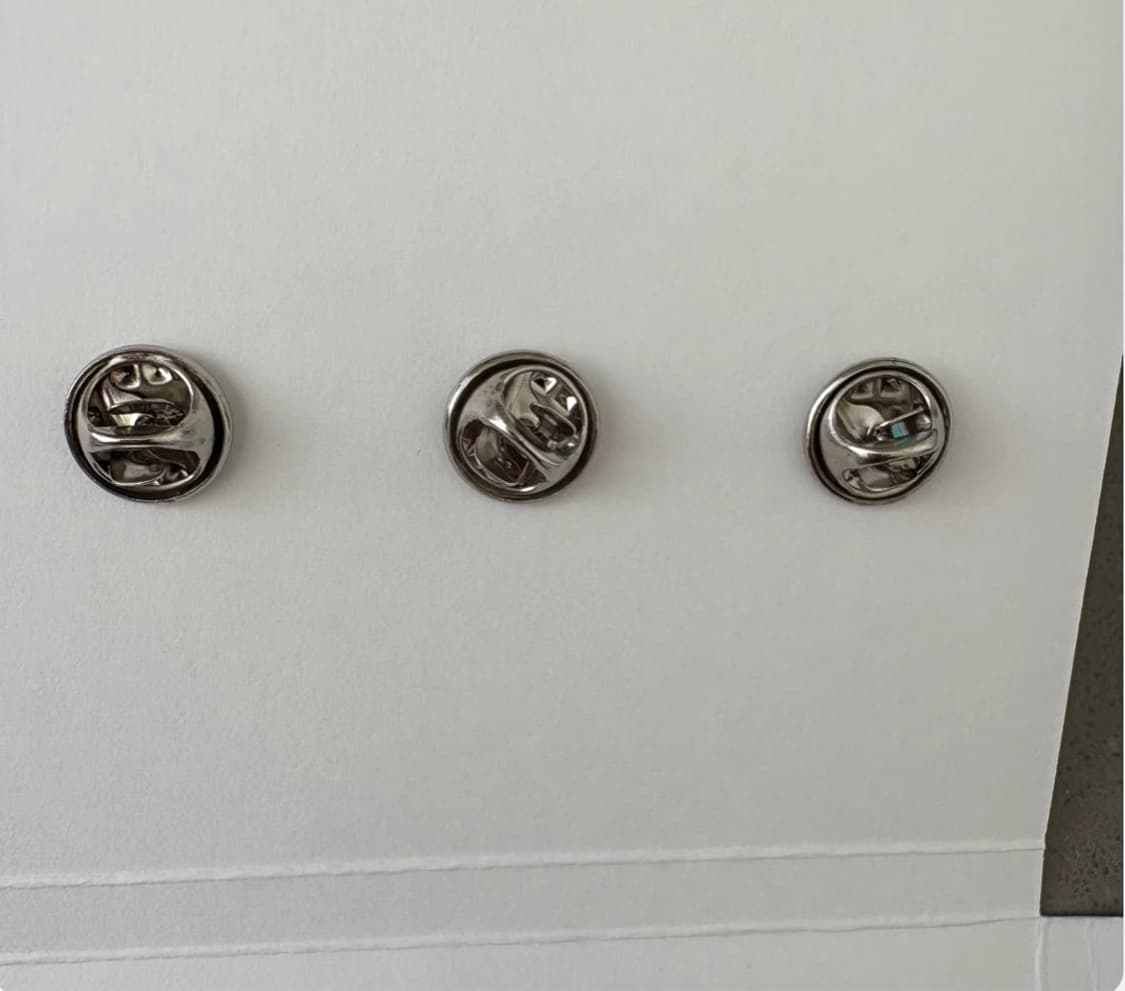 [새상품]샤넬 향수병 핀뱃지 퍼퓸바틀 브로치 3종세트 상품이미지3