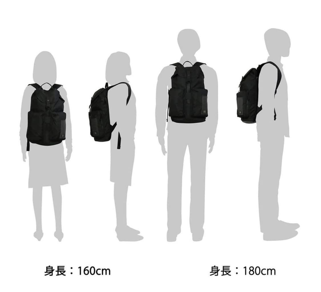 요시다포터 rays 백팩 상품이미지3