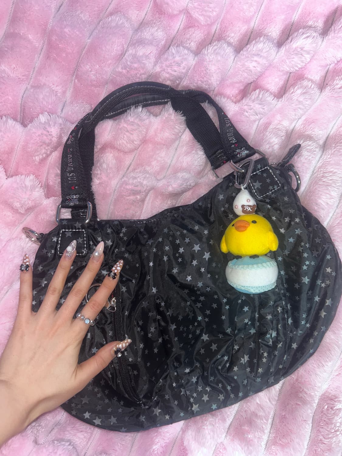 안나수이 별무늬 가방 상품이미지6