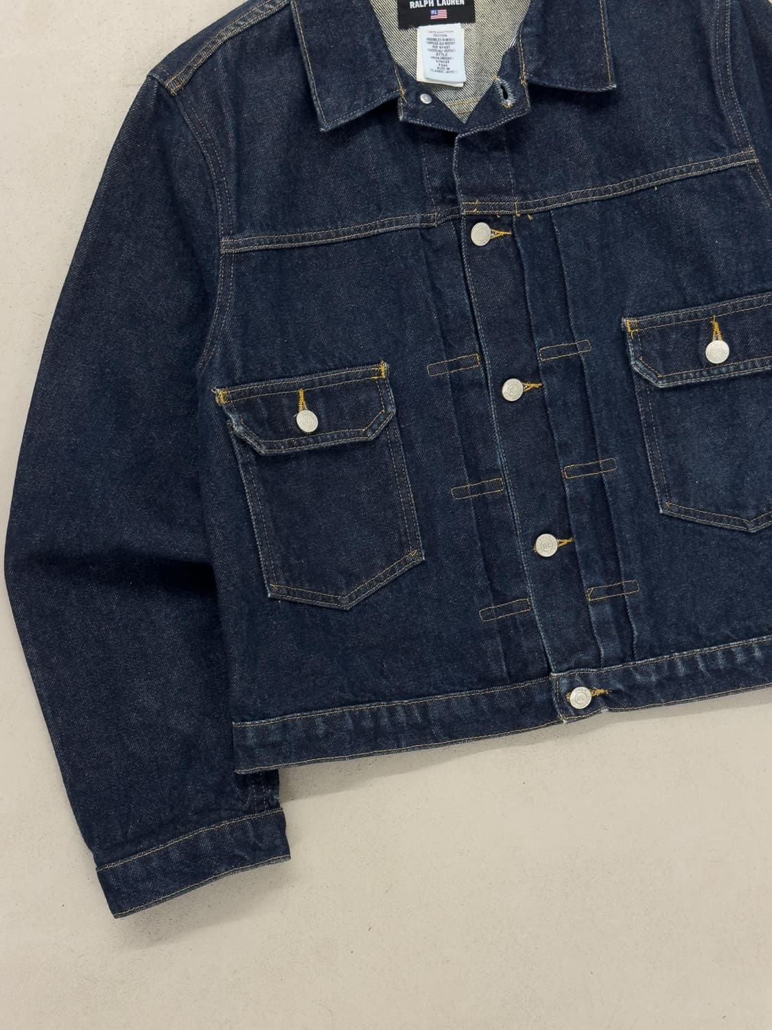 폴로 진스 2세대 데님 자켓 상품이미지3