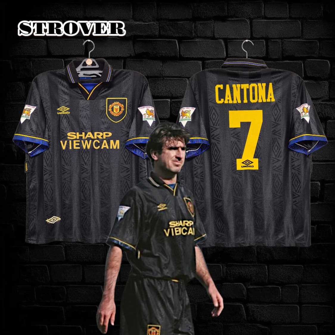 94/95 맨유 칸토나 XL 상품이미지1