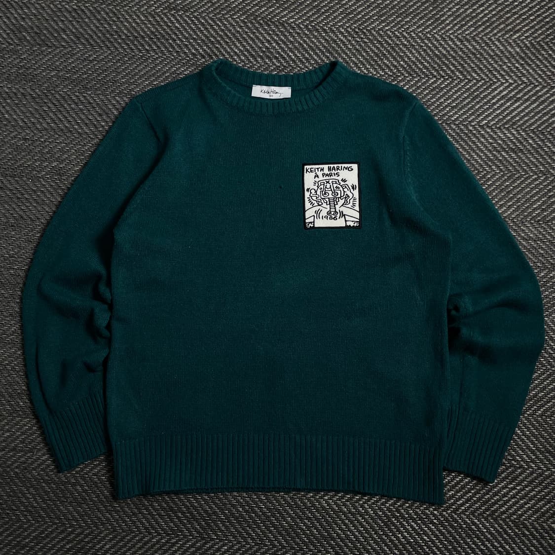 KEITH HARING 로고 스웻 긴팔 니트y 4019 상품이미지2