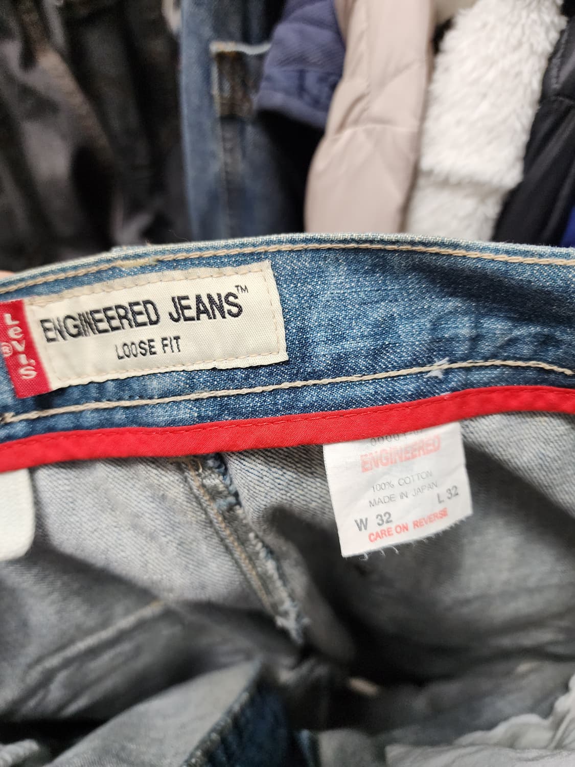 리바이스 엔지니어드 데님 팬츠  상품이미지7