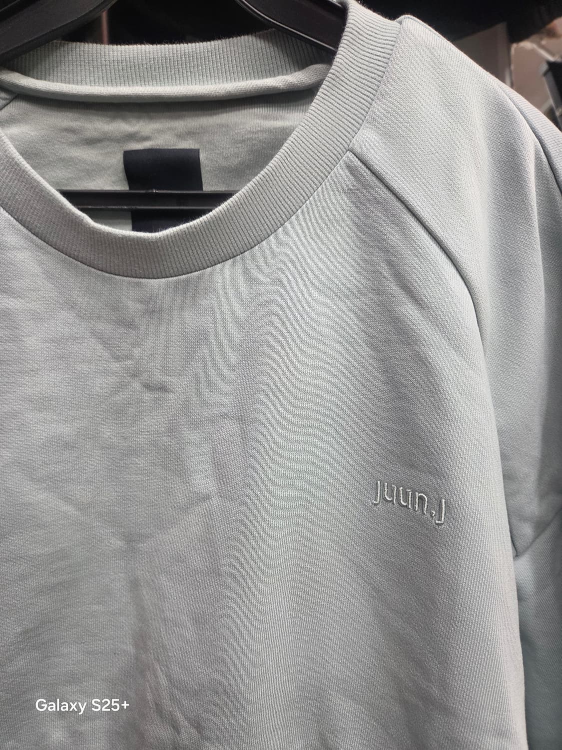 준지   맨투맨   민트 상품이미지2