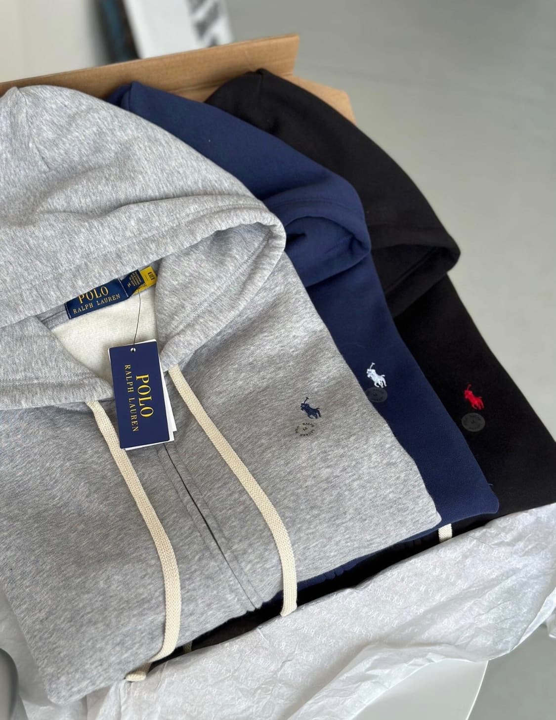 [새상품]폴로랄프로렌 후드티 S M L XL 상품이미지1