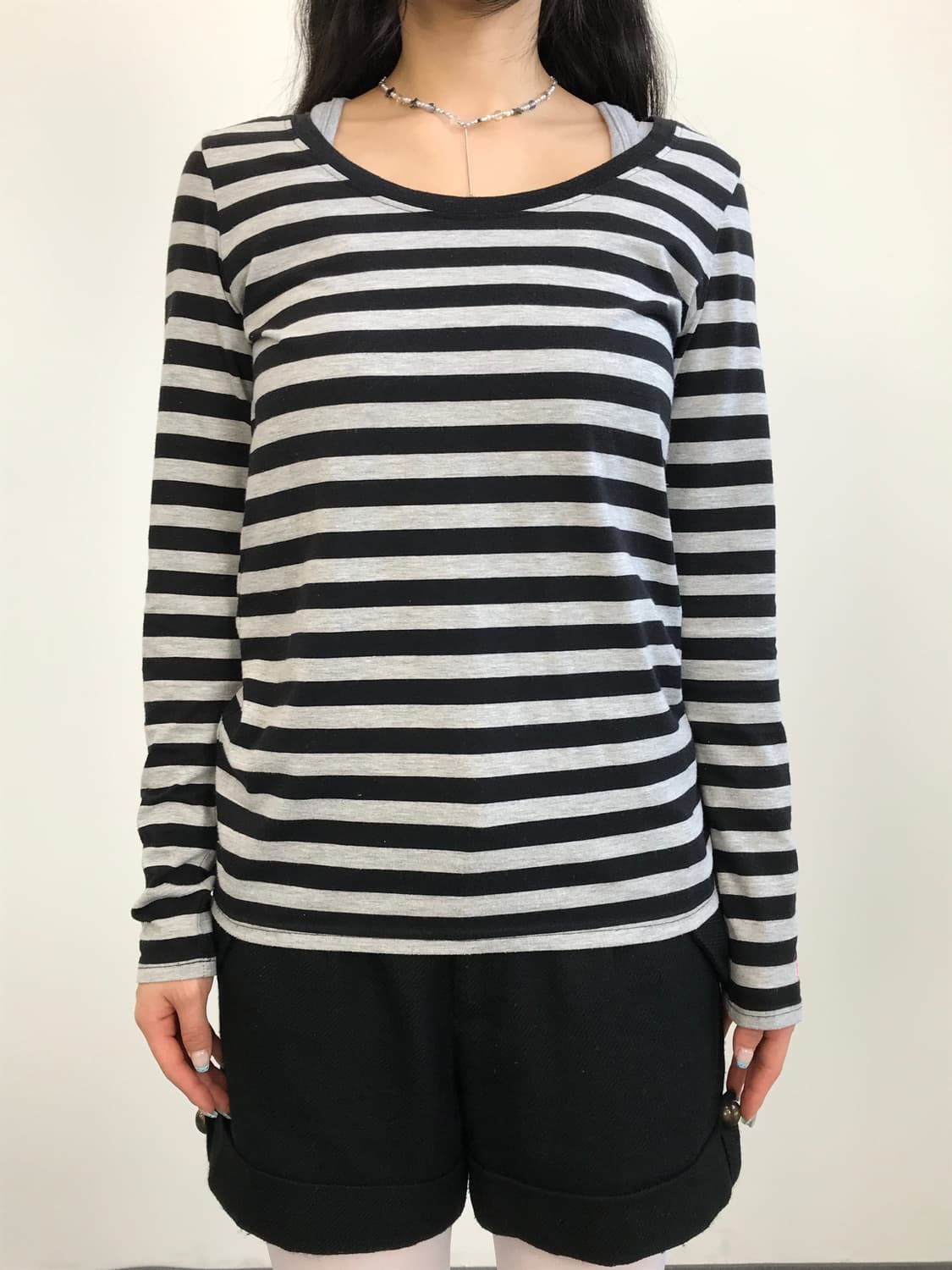 Tommy Girl Striped Long Sleeve T-Shirts 상품이미지1