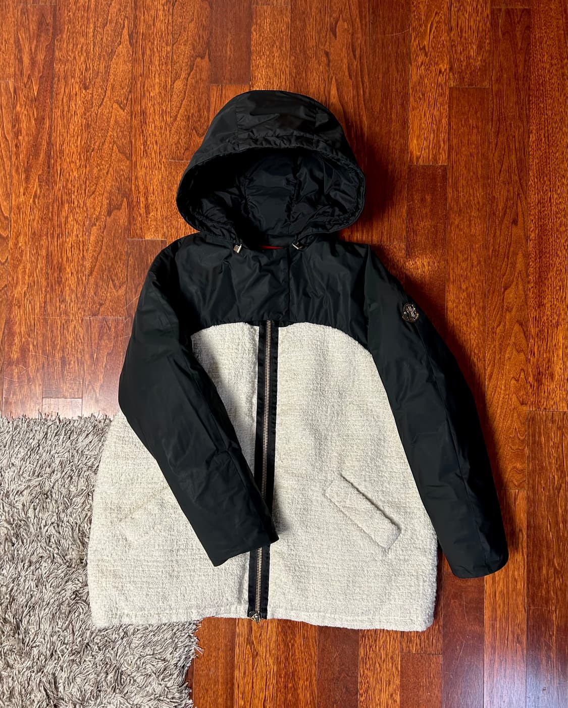 몽클레어 감마로즈 울 다운 패딩(1/66) 상품이미지5