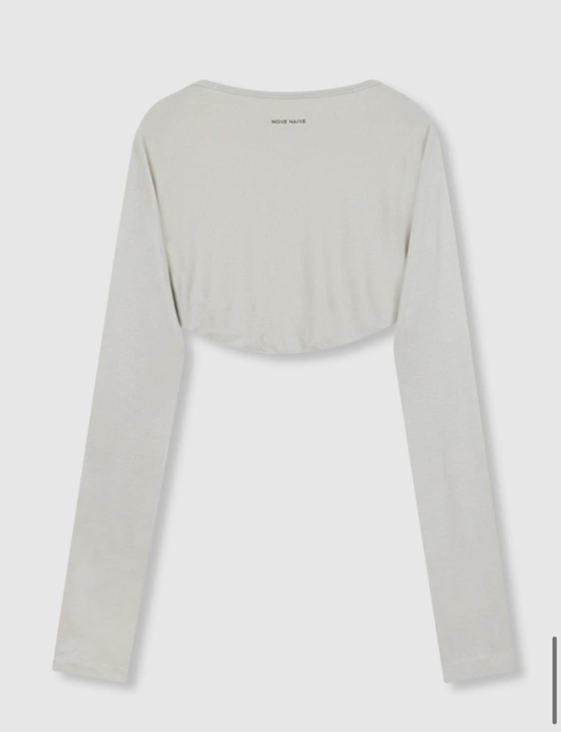 무브나이브 move naive 네추럴 볼레로 상품이미지3