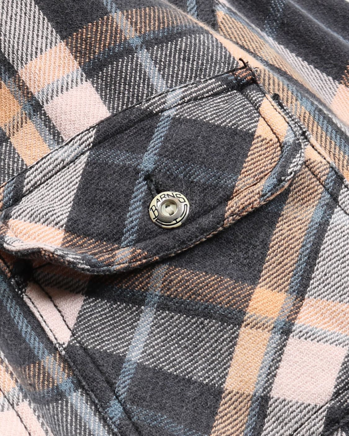 반스아웃피터스 플란넬 콘초 셔츠 상품이미지5