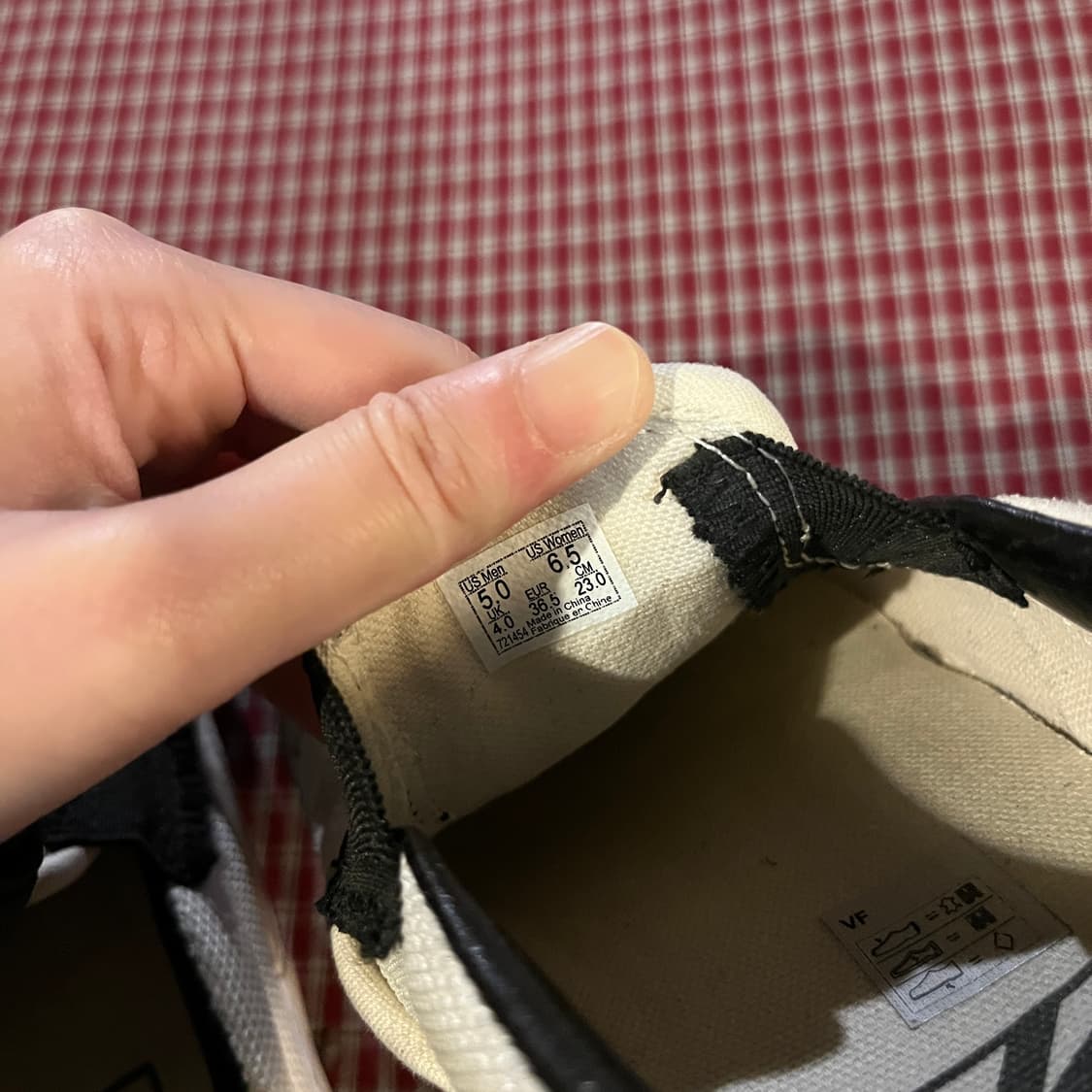 반스 스니커즈 (230) 상품이미지9