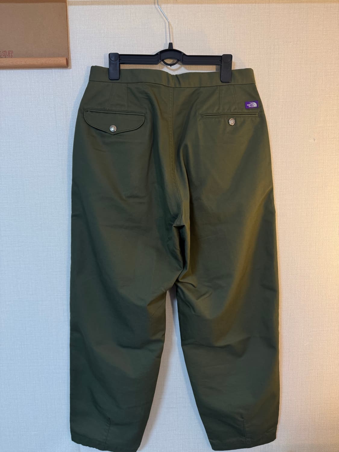 [30]노스페이스 퍼플라벨 테이퍼드 팬츠 카키 상품이미지3