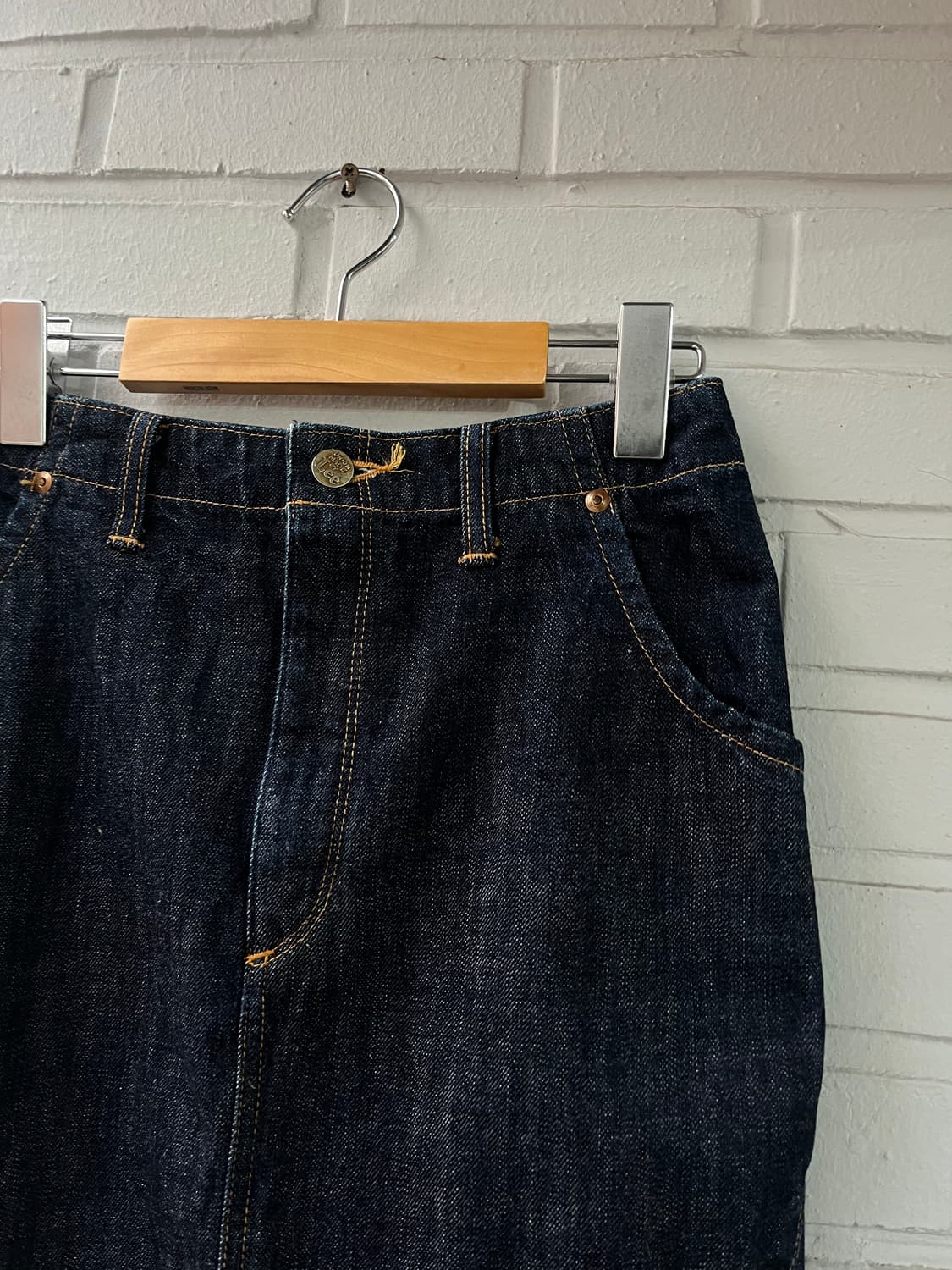 LEE denim skirt 상품이미지2