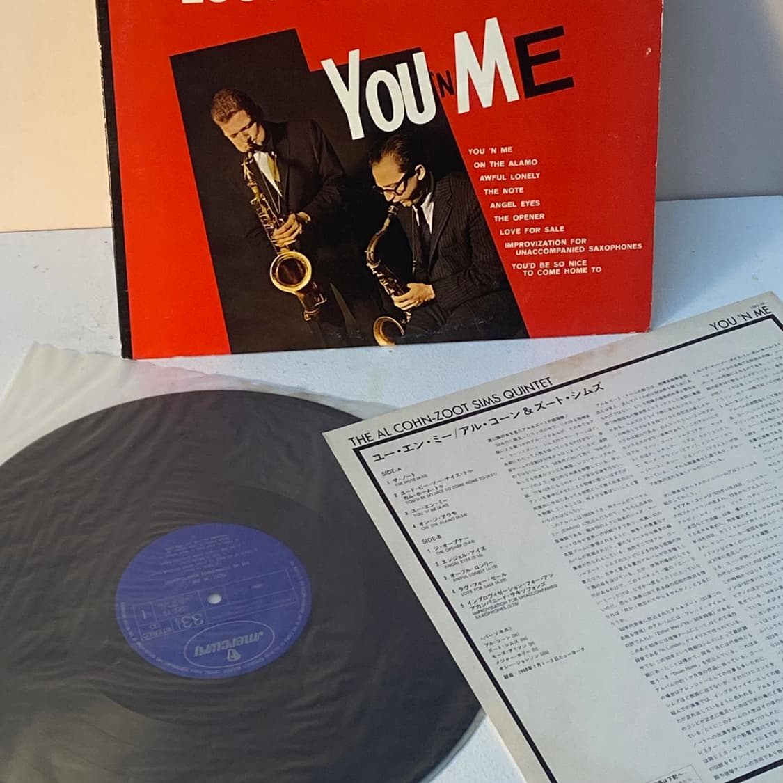 (LP/JAZZ) Al Cohn-Zoot Sims Quintet  상품이미지3