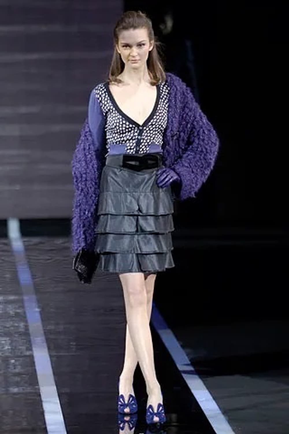 엠포리오 아르마니 06F/W 레이어 스커트 상품이미지2