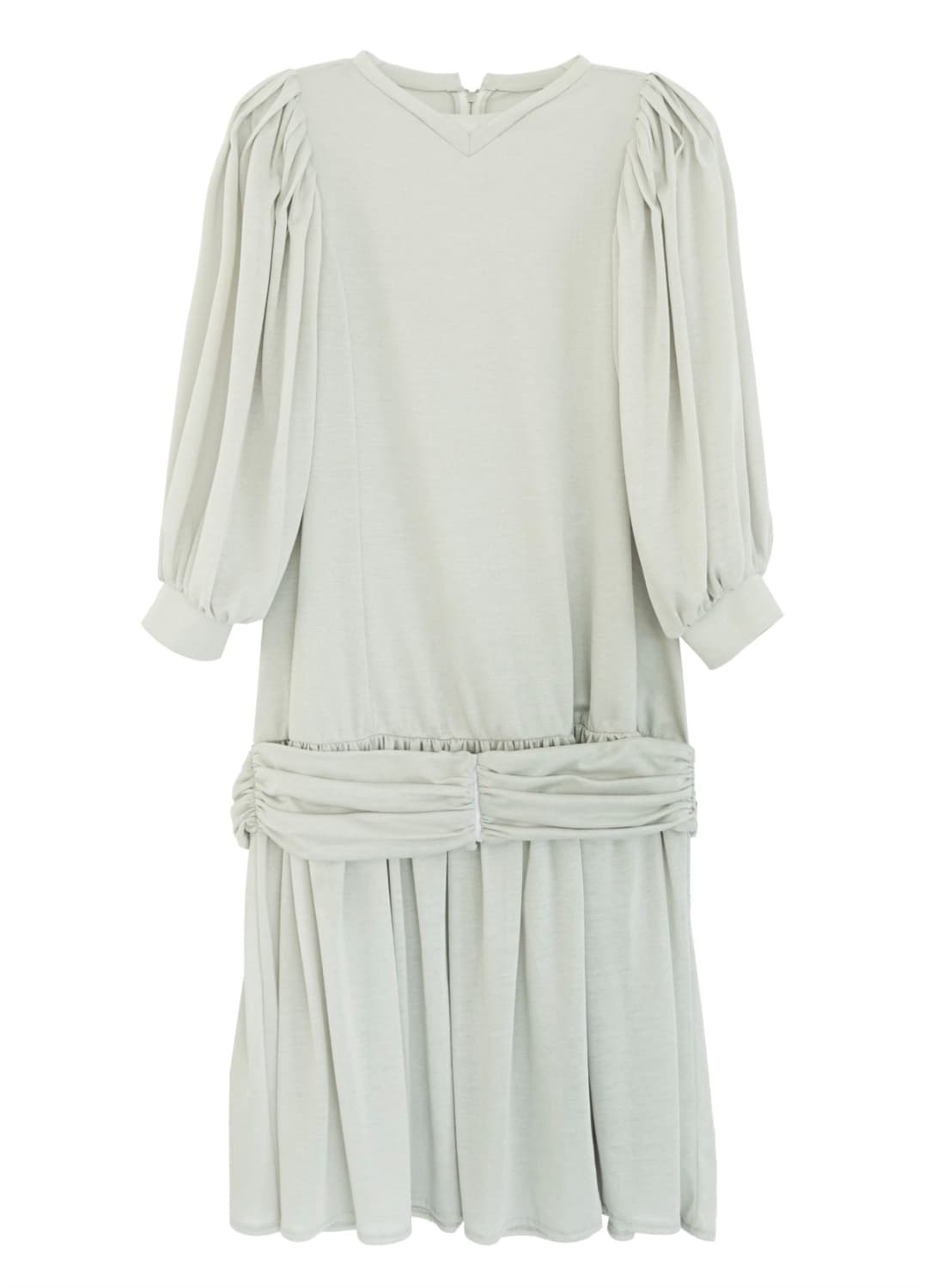 Art Nouveau Dress - sage green 상품이미지1