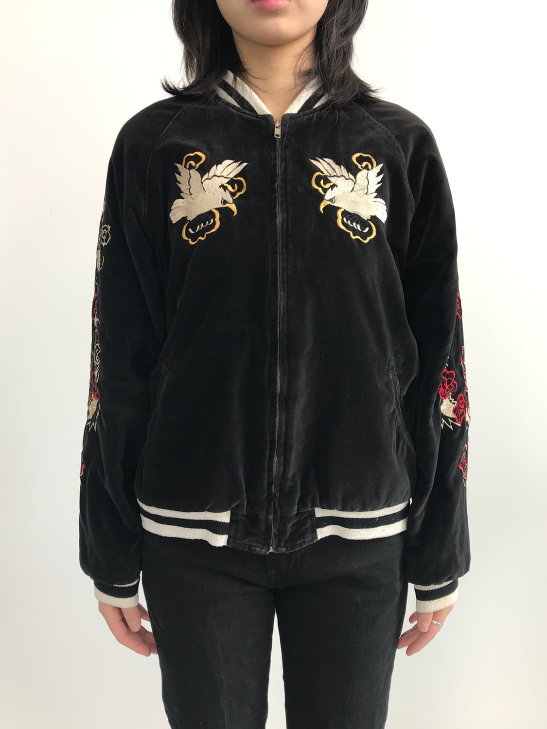  Vintage Reversible Souvenir Sukajan JK 상품이미지1