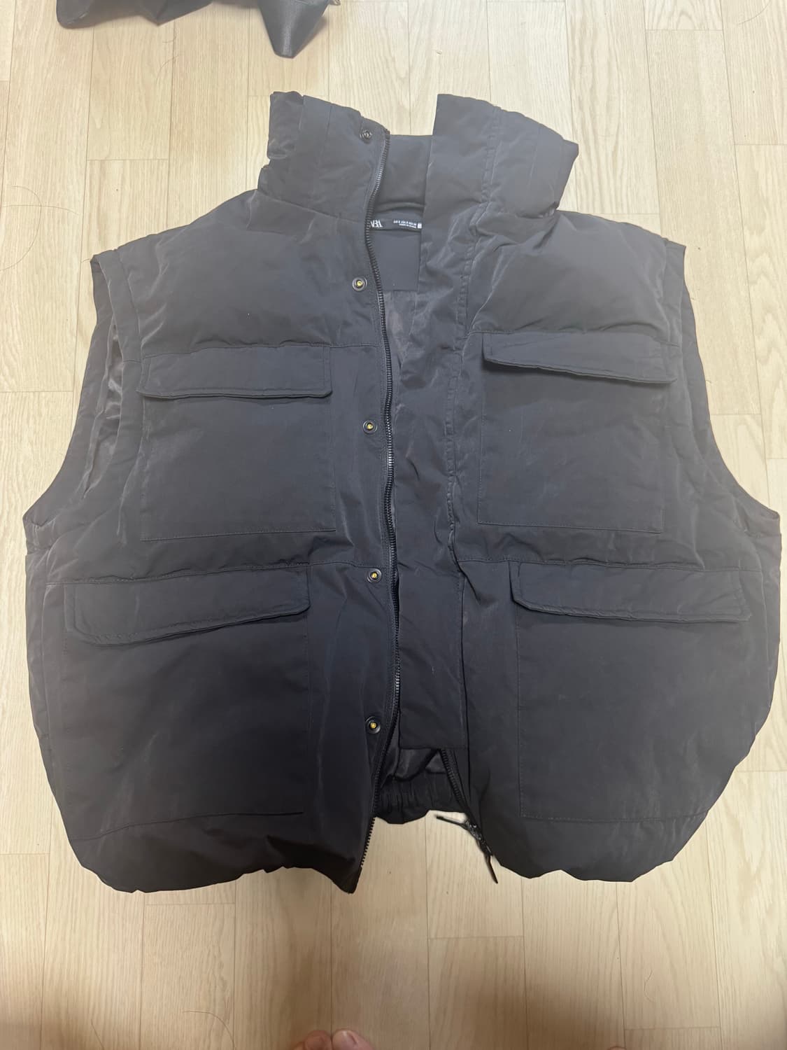 자라 남성 조끼 상품이미지2