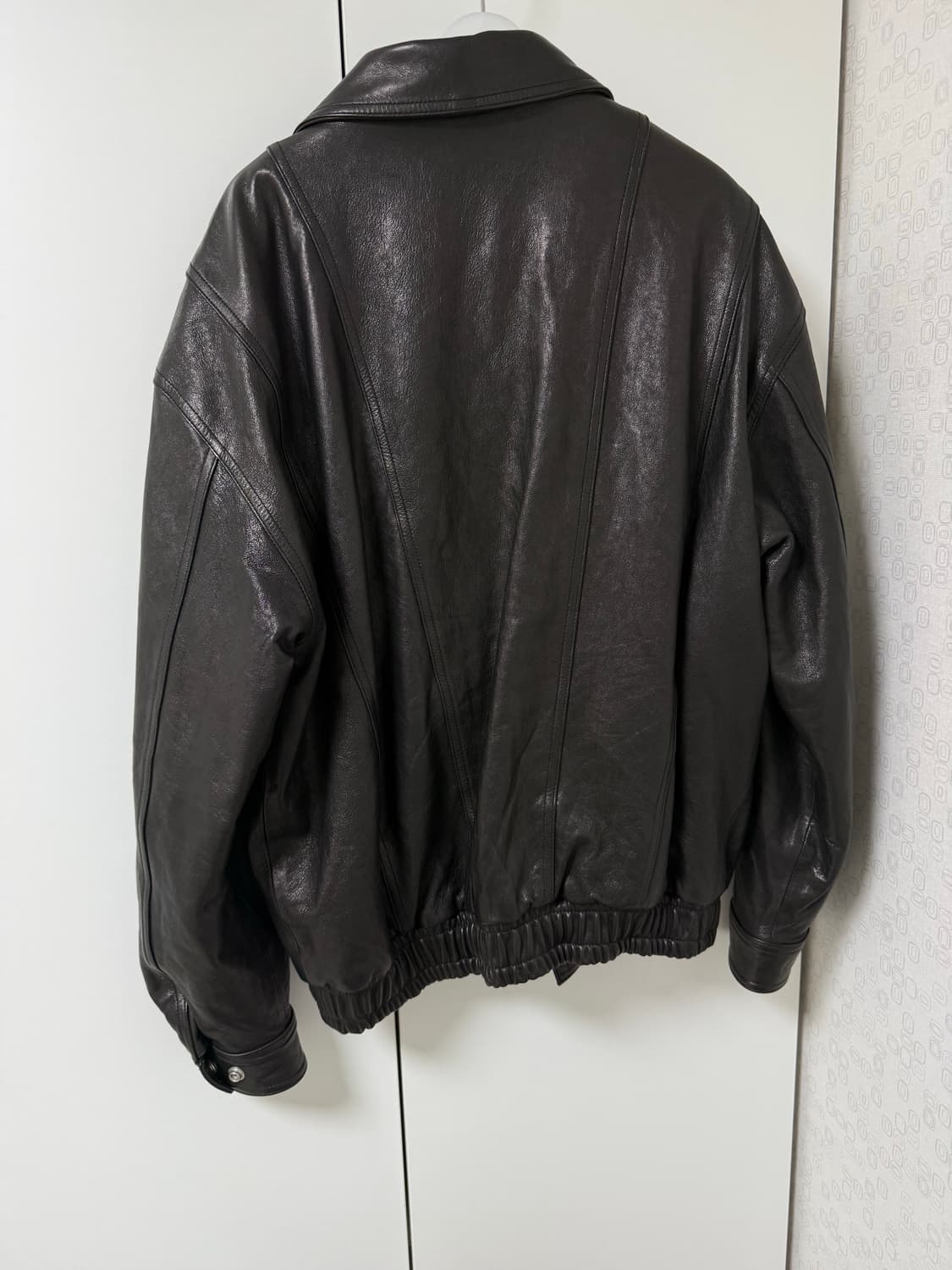 캐롤쇼페 레더 자켓 상품이미지2