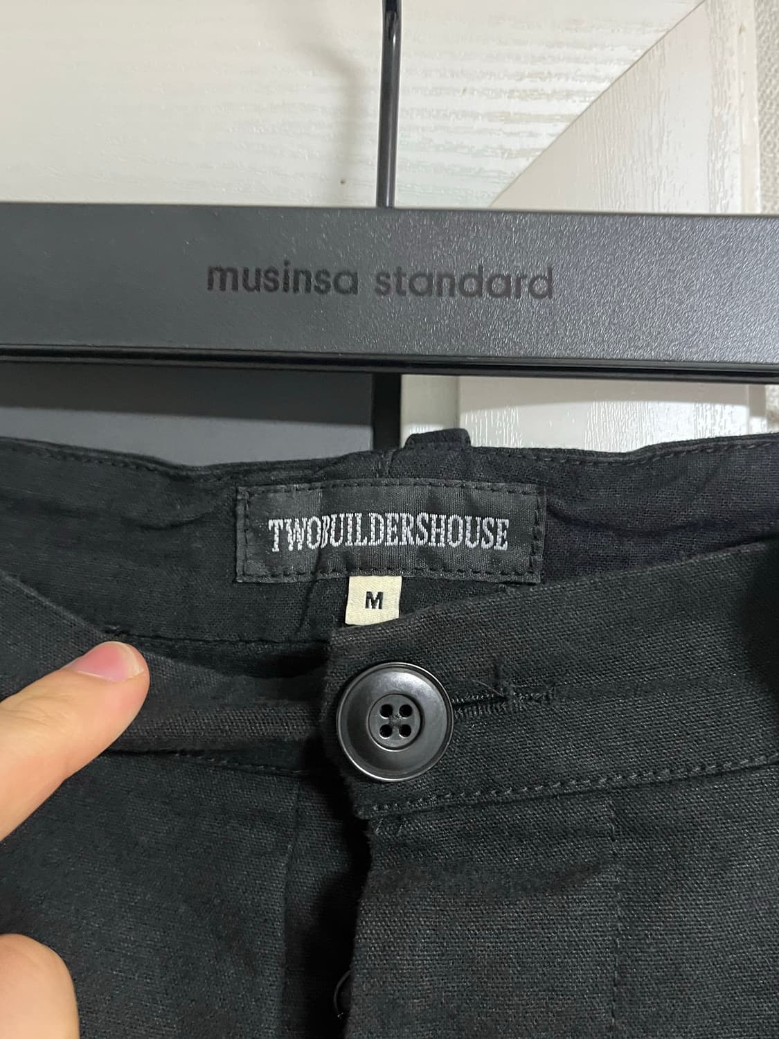 투빌더스하우스 메카닉 트라우저 M 상품이미지3
