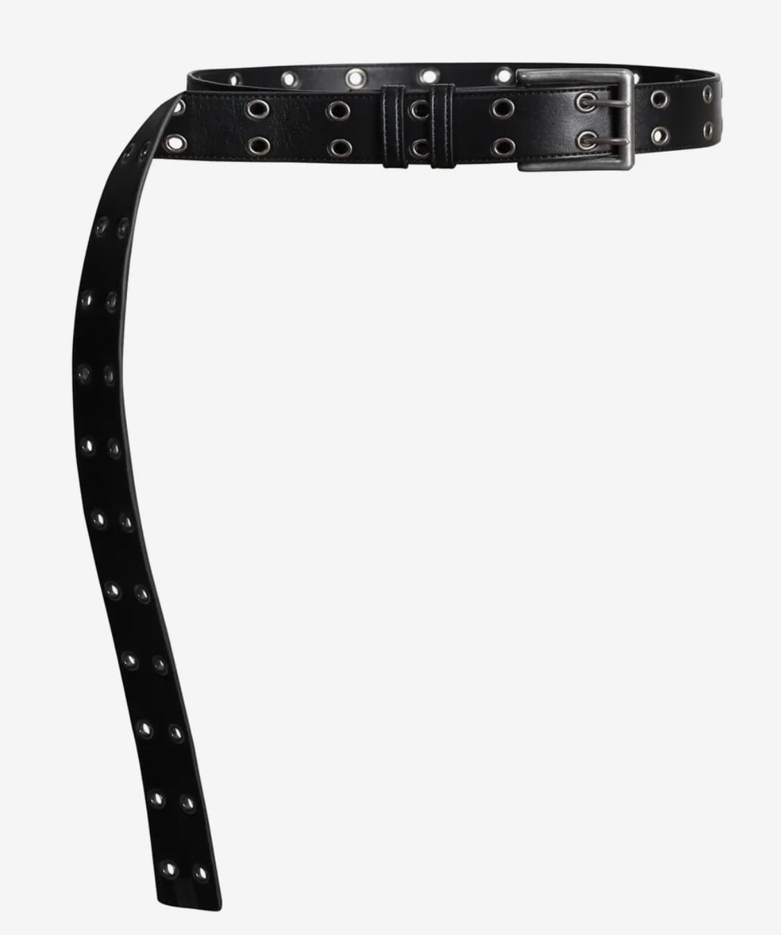 포스센스티브 아일렛 레더 롱 벨트 상품이미지1