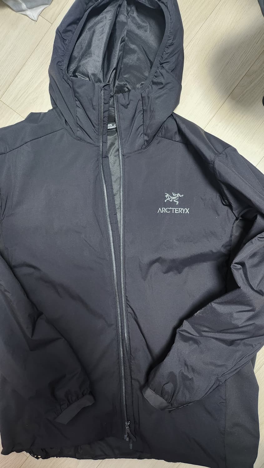 아크테릭스 아톰lt 블랙 XL 상품이미지1