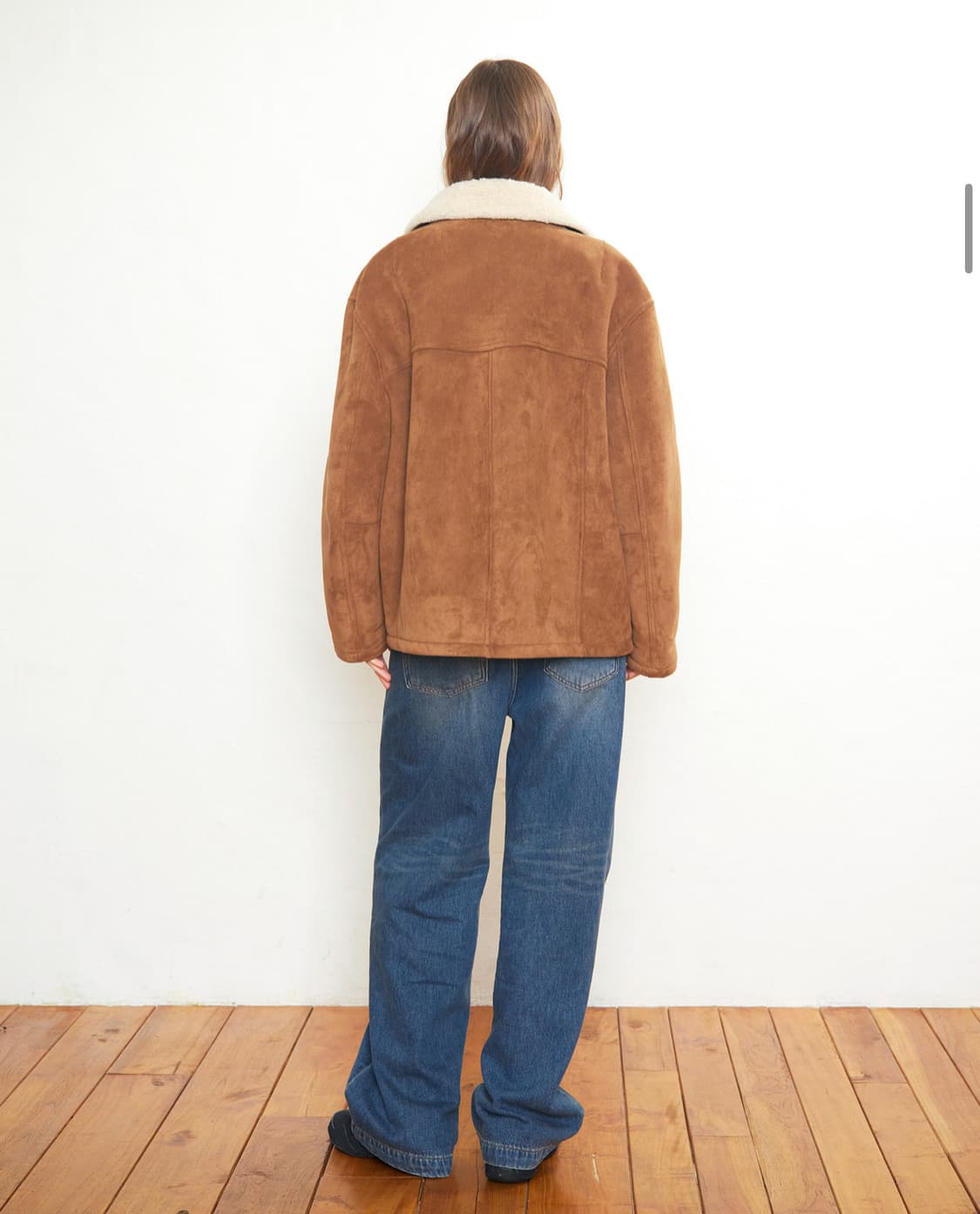 로우클래식 무스탕 상품이미지2