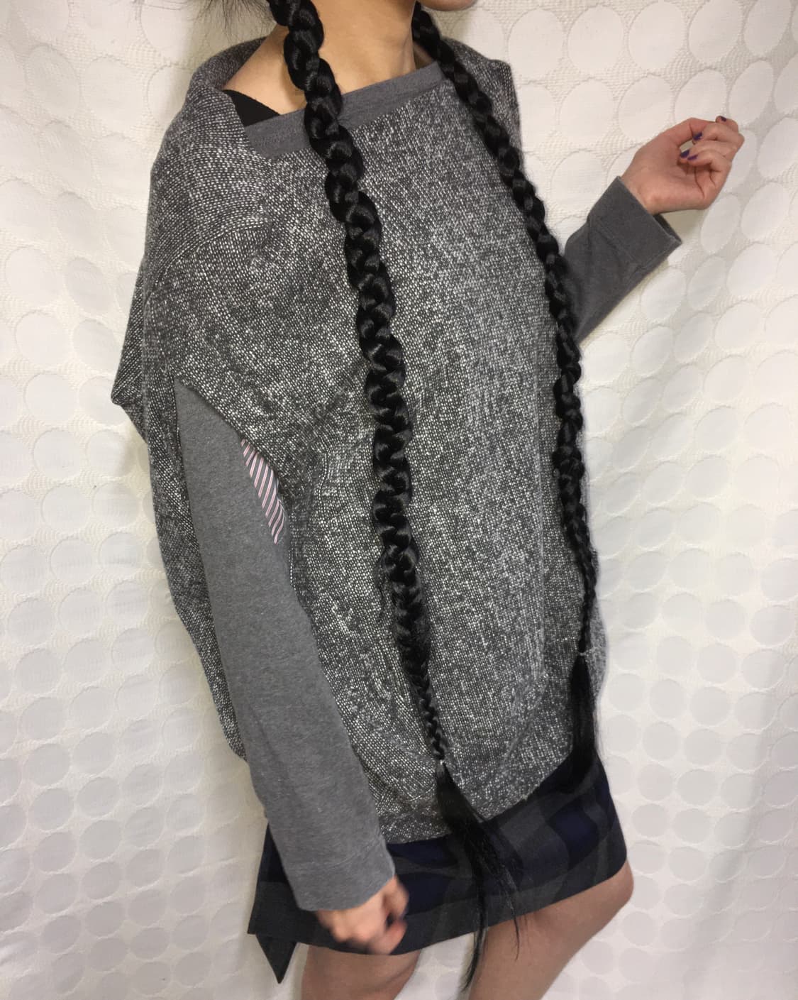 vivienne westwood드레이핑 니트 베스트 상품이미지1