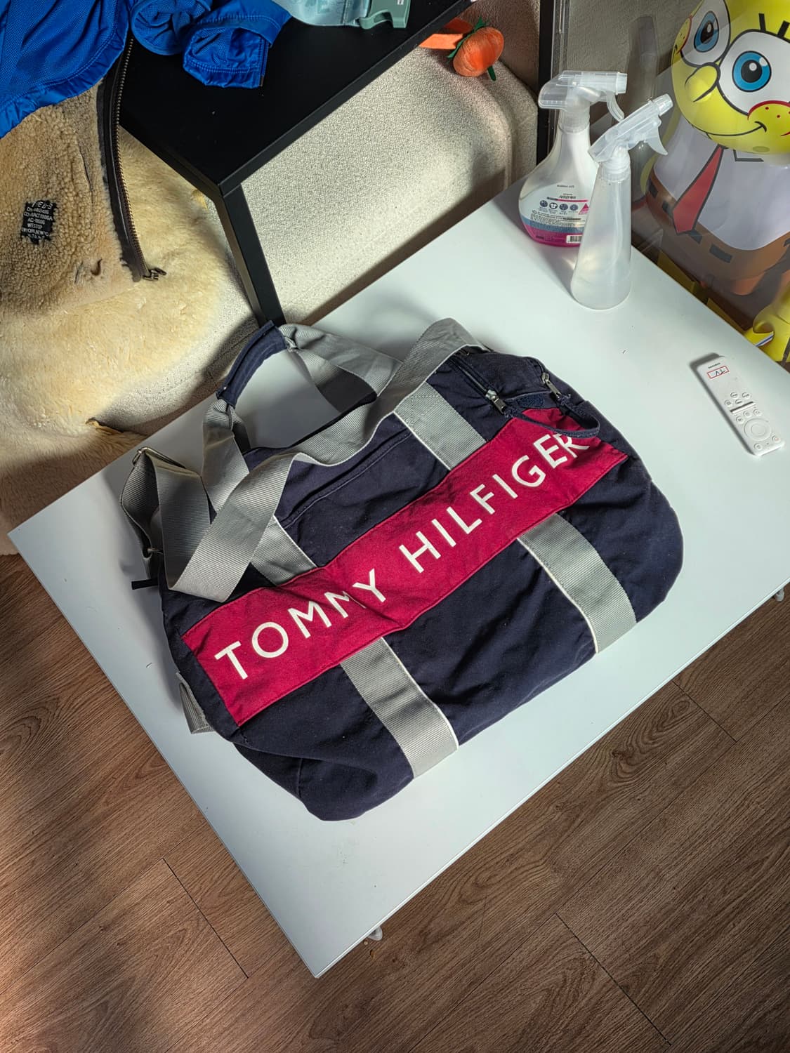 90s 타미힐피거 올드스쿨 더플백 상품이미지1