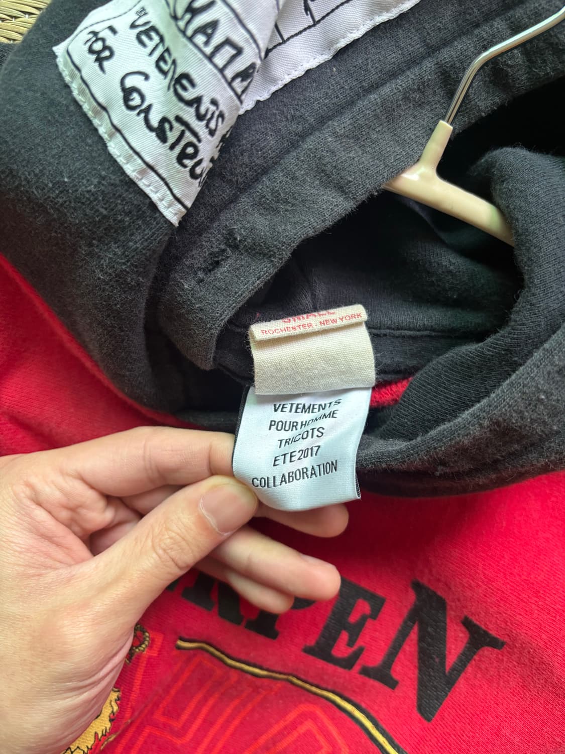 베트멍 후드 상품이미지3