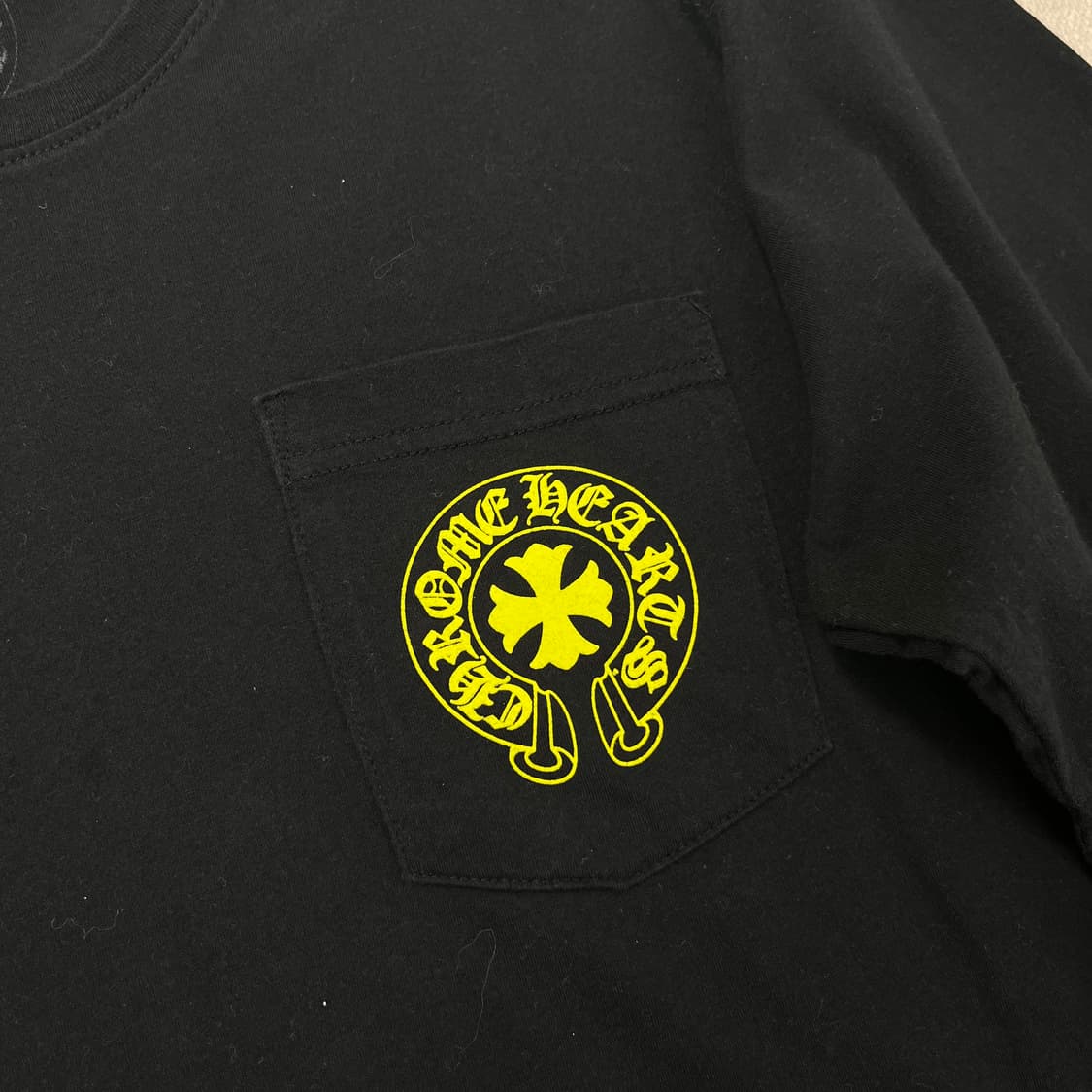 100 크롬하츠 홀스슈 롱슬리브 티셔츠 상품이미지3