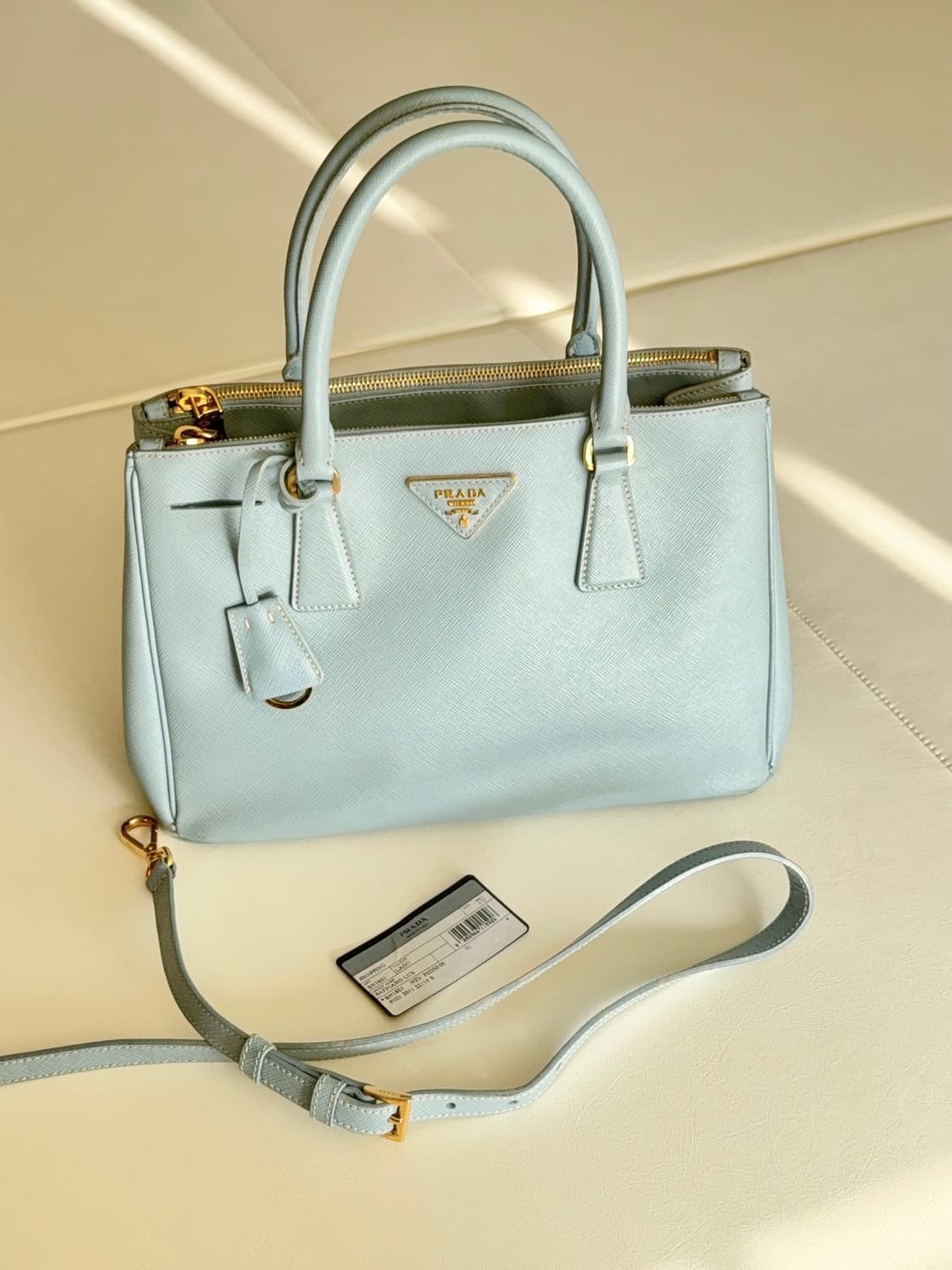 프라다 사피아노 럭스 토트 숄더백 상품이미지1