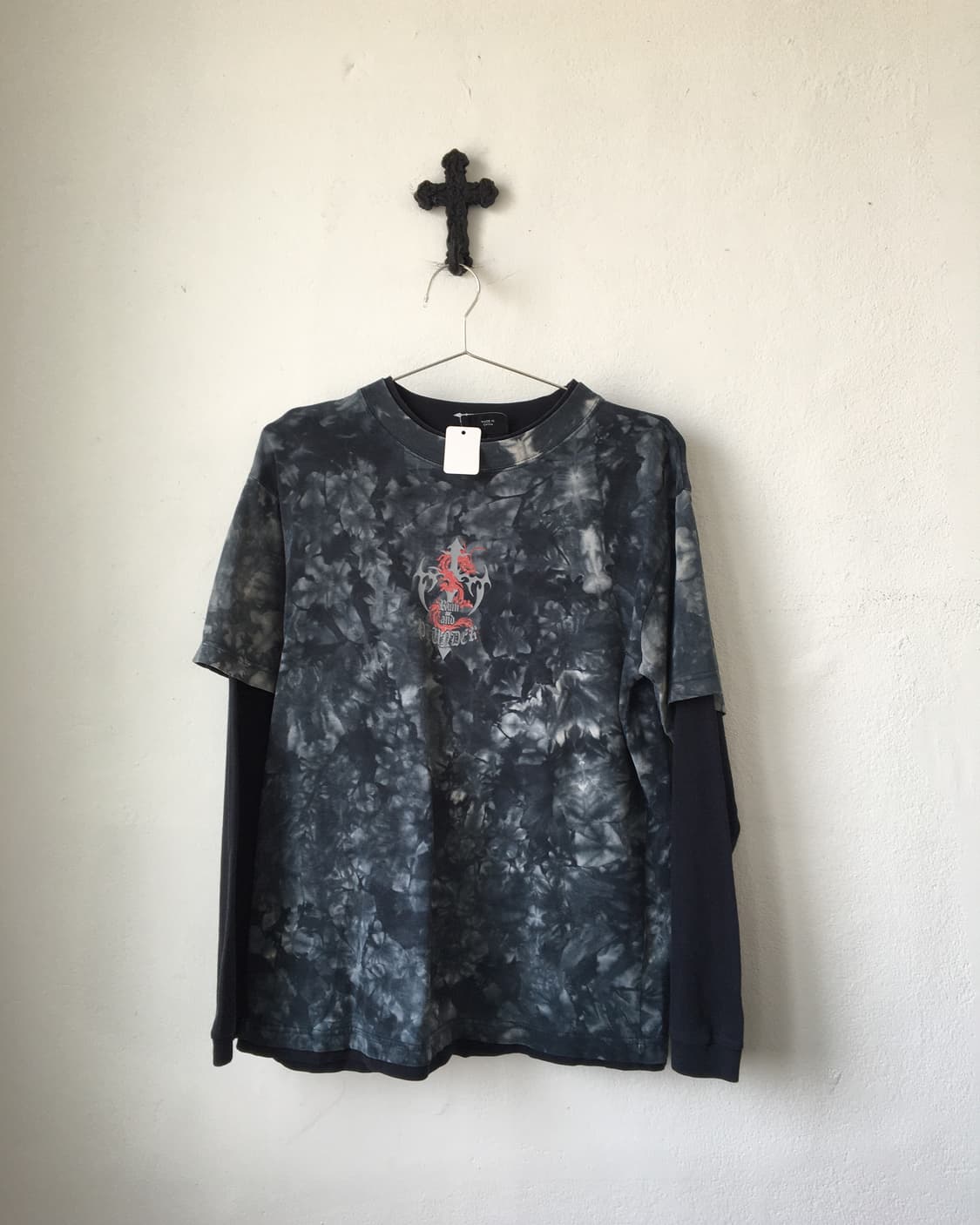 Dyed layered sleeve 상품이미지3