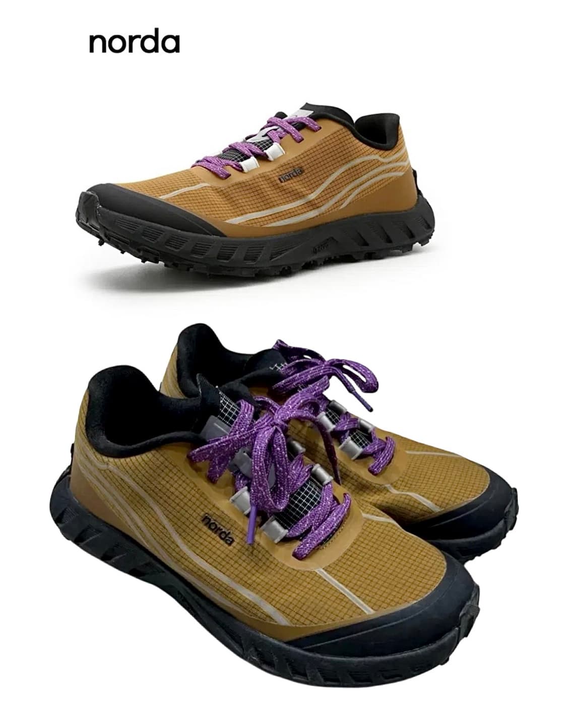 norda002 노르다 오크 245-250 고프코어 트레일러닝화  상품이미지1