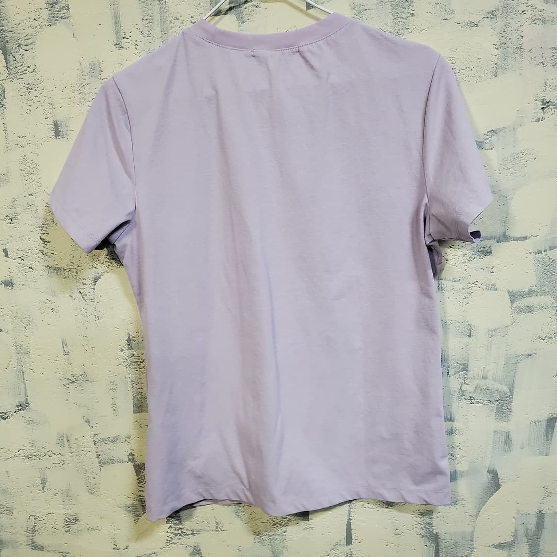 게스 로고 라운드 반팔티  상품이미지2