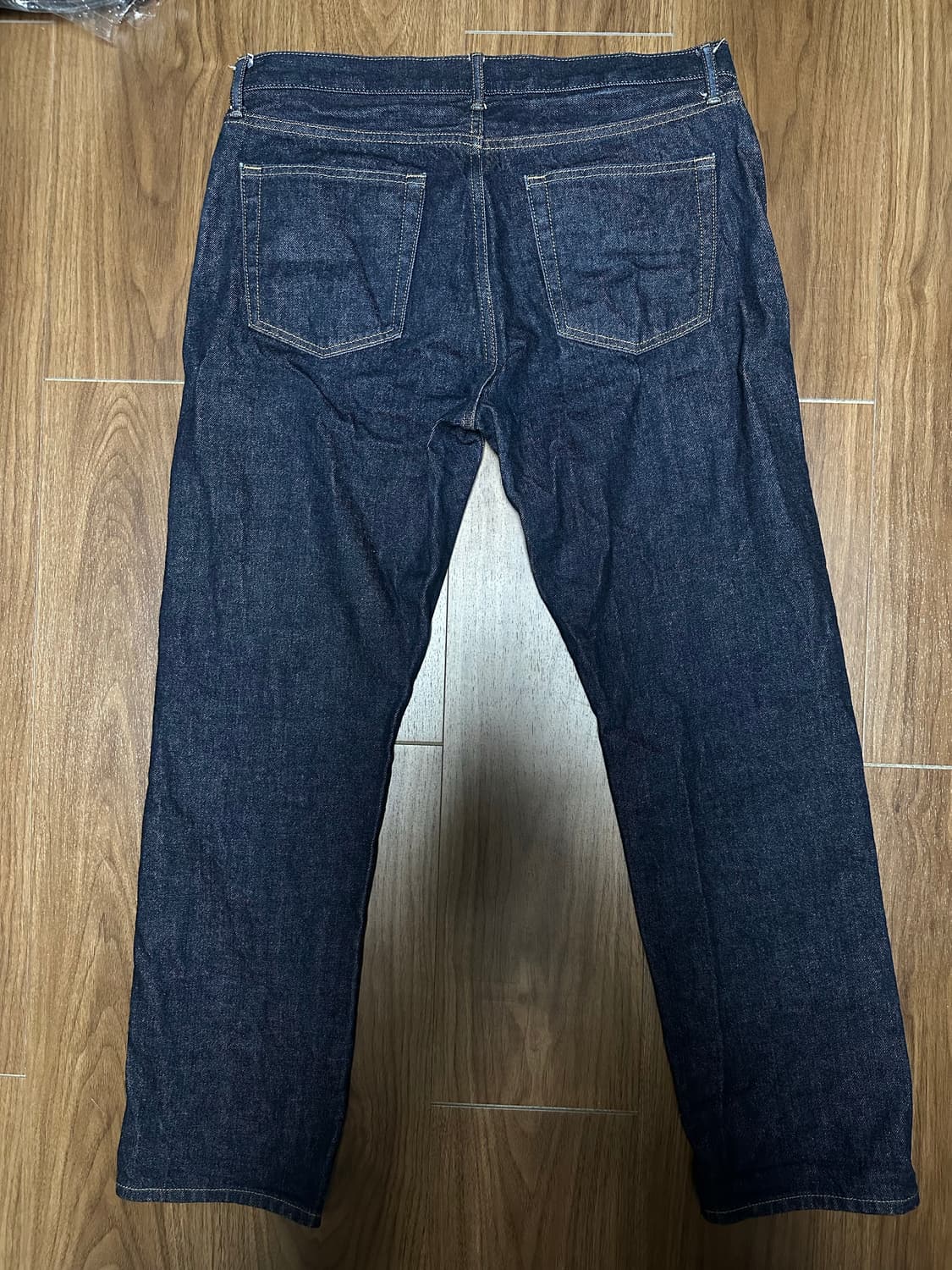 유니클로 셀비지 진 34 청바지 데님팬츠 상품이미지2