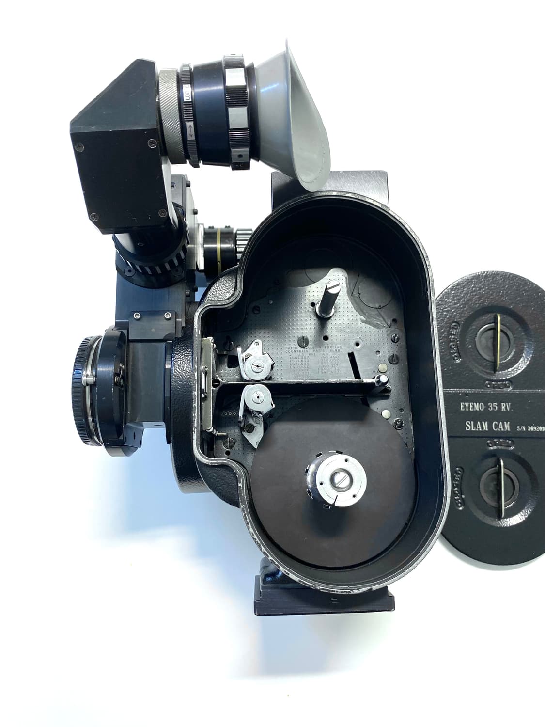 Bell & Howell Eyemo 35rv 35mm 무비 필름 카메라 상품이미지2