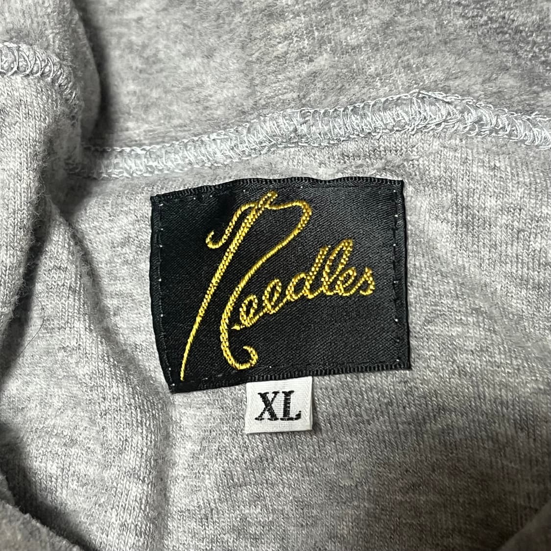 니들스 벨루어 후디 xl 상품이미지3